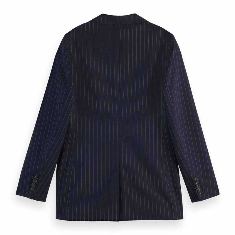 Scotch & Soda U965-Core Sb Fitted Blazer image number 1